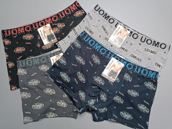 Боксери чоловічі SM Premium cotton J37284