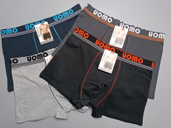 Боксери чоловічі SM Premium cotton J37232