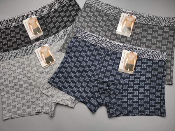 Боксери чоловічі SM Premium cotton JN601